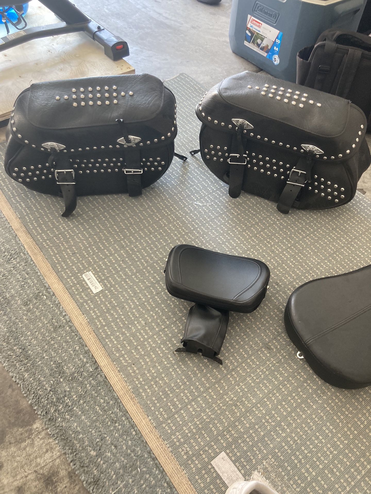 Indian Motorcycles Genuine Saddle Bags