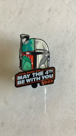 Star Wars Day "May The 4th Be With You" Boba Fett/ Mandalorian Limited Release