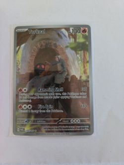 Pokemon TCG Torkoal Full Illustration 172/167