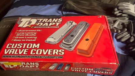 Valve  Covers Chrome