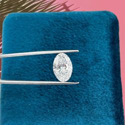 Diamond Lab Grown Oval Shape Certified 