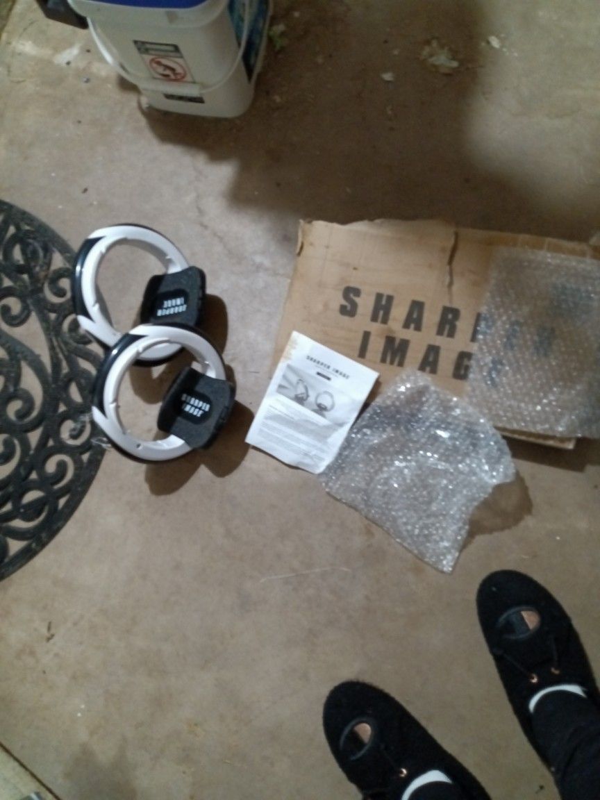Orbit wheel Boardless skate board skates by sharper image