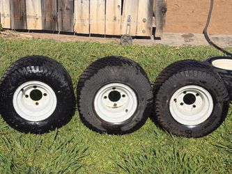FREE Golf Cart tires and rims