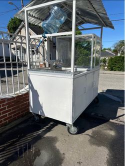 Carreta de ventas frutas