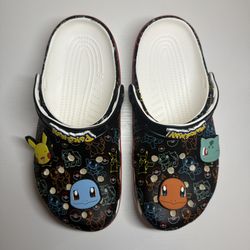 Crocs ‘Pokemon Starters’ NEW (multiple sizes available)