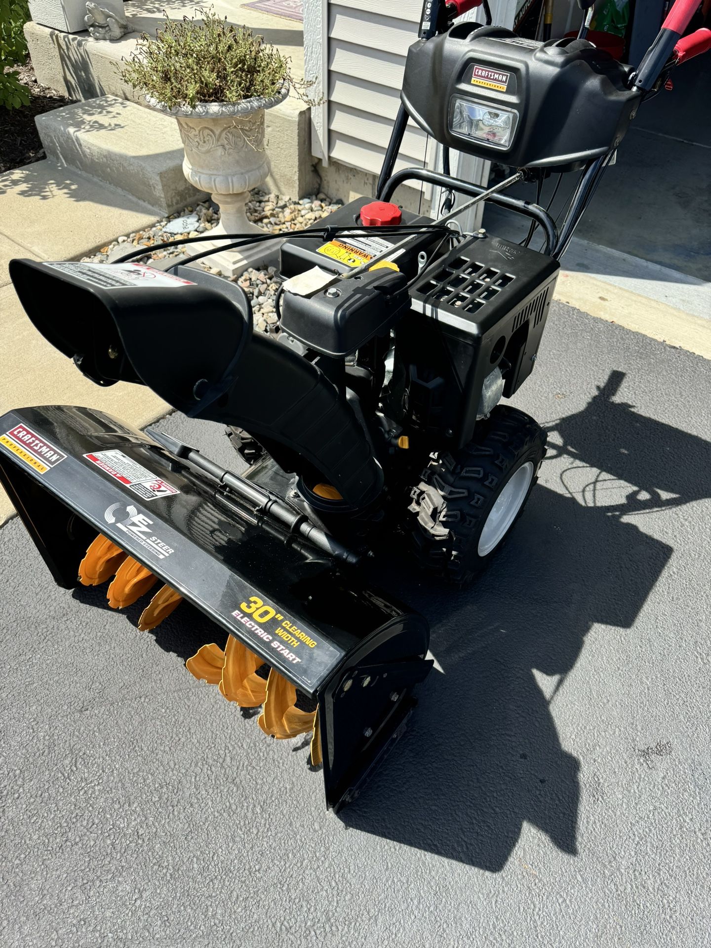 Craftsman Snow Thrower 30”
