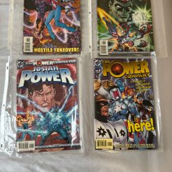 Dc The Power Company Comic Books 