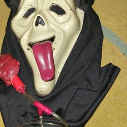Scream Ghost Mask