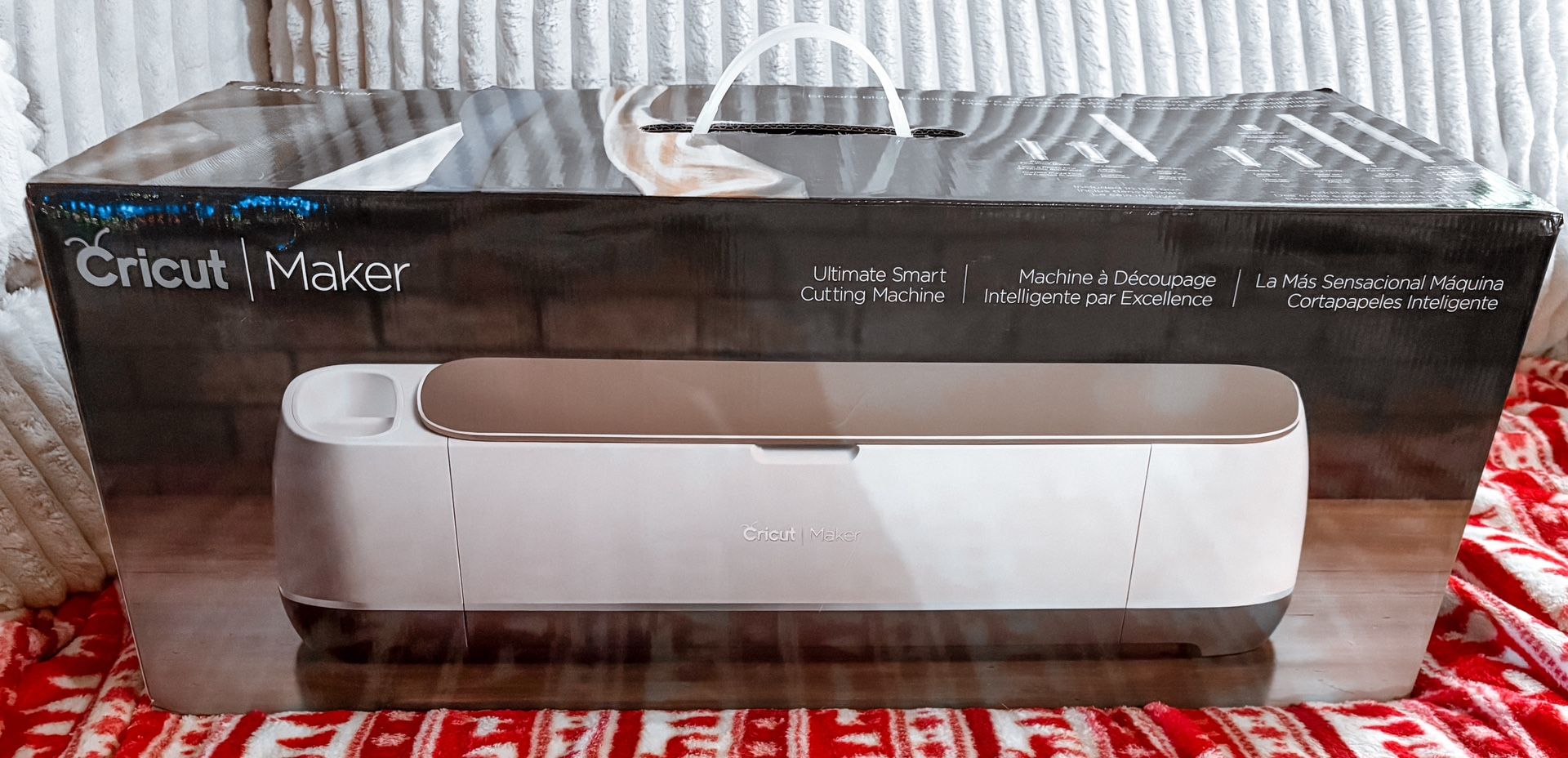 Cricut Maker and Cricut Easy Press 2