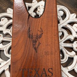 Boots Jack W/deer Head Mount