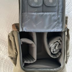 Canvas Camera Bag