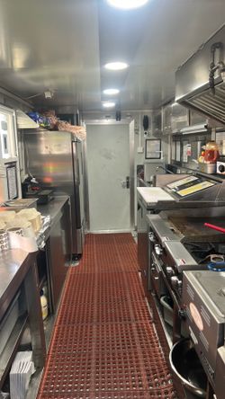 18’ Food Trailer for sale