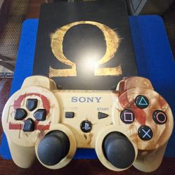 God Of War Controller And Game