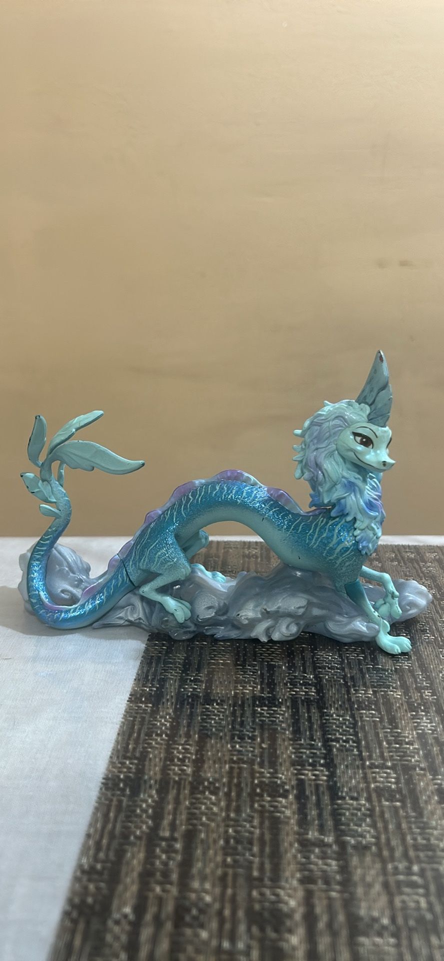 Disney Sisu Dragon 7" Figurine Cake Topper Raya and the Last Dragon Sisudatu