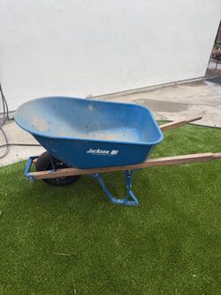Jackson pro wheelbarrow