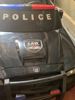 Battery Police Car