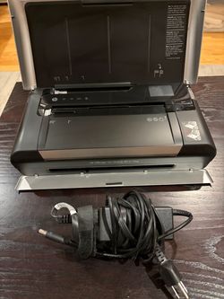 This is an HP OfficeJet 150 Mobile All-In-One printer