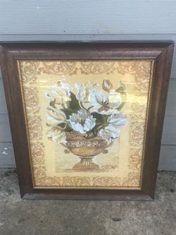 Set of 2 paintings