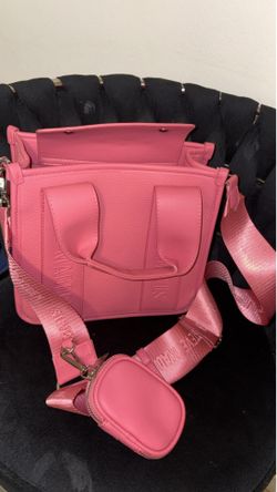 Steve Madden Pink Crossbody Bag & Coin Pouch