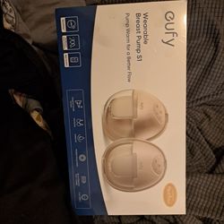 New Eufy Breast pump