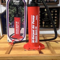 Double Quick III Hi- Output Air Pump By Index.