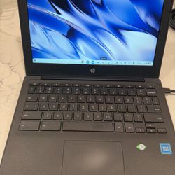 HP chromebook 