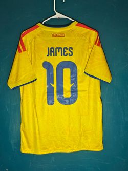 Colombia Home Jersey ( James #10)
