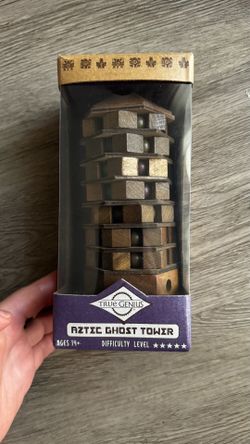 New puzzle Aztec Ghost Tower