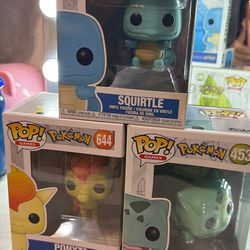 Pokémon Funko Pop Bundle