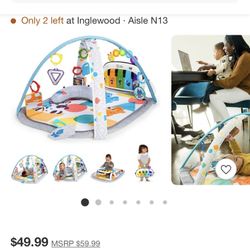 Baby Einstein 4-in-1 Kickin' Tunes Music and Language Discovery Play Gym
