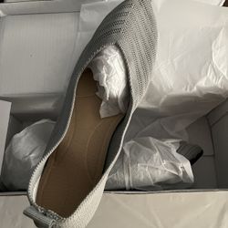 Woman’s Knit Flat Shoes 