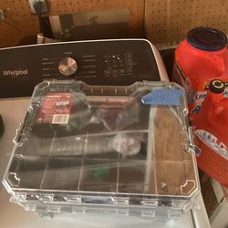 Husky 2-Piece Interlocking Organizer