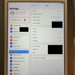 iPAD with Apple PENCIL - 10.2-Inch iPad (8th Generation) (2020) Wi-Fi - 32GB - Rose Gold