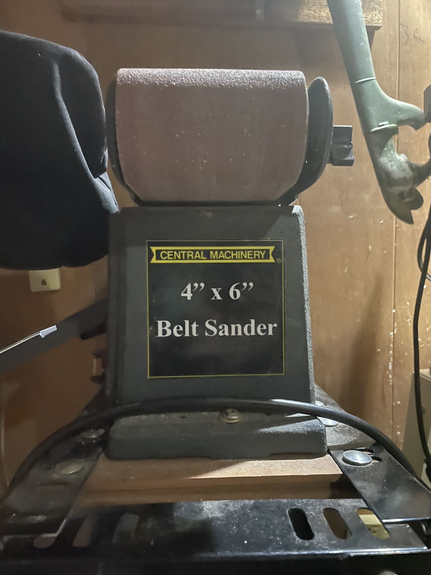 Belt Sander W/ Stand