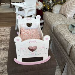 Baby Bed And High chair 