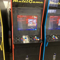 Full Size Commercial Quality Arcade Machine With 6000 Games