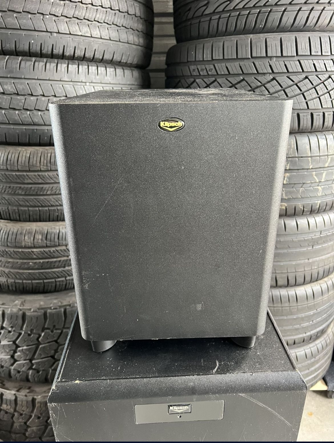 Klipsch Klipsch Sub 8 Black
