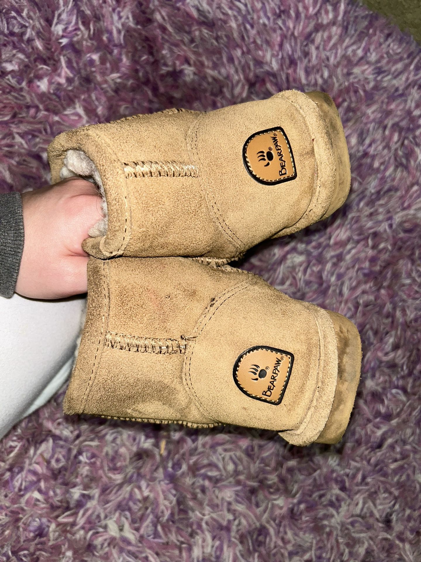 Size 9 Bear paw Boots