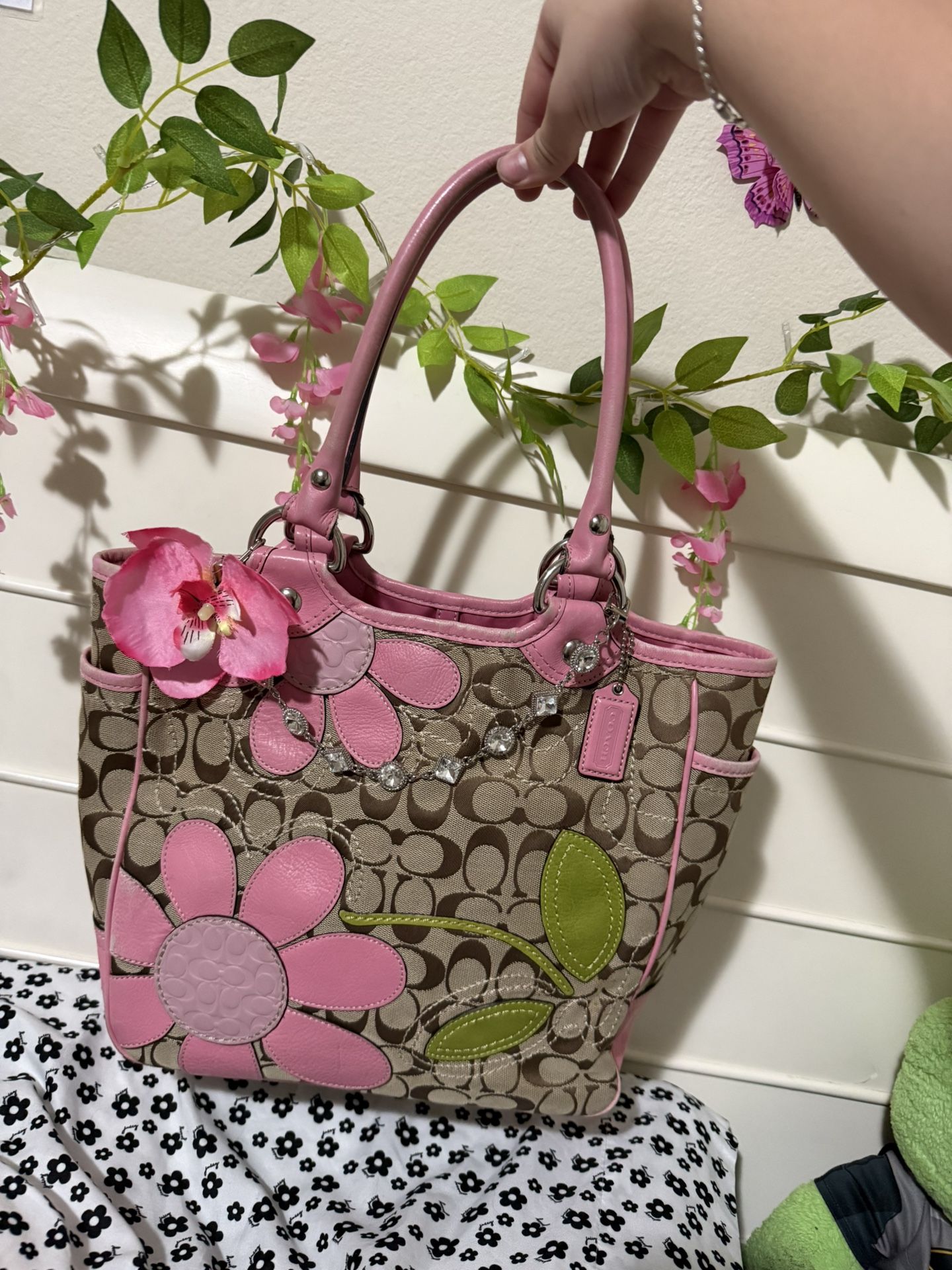 Coach Daisy Tote