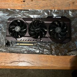 ASUS TUF Nvidia RTX 3060 OC 12GB GPU