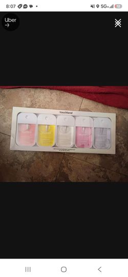 Touchland spray set