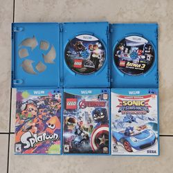Wii U Games $15 Each