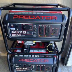 Predator Generator 4375w