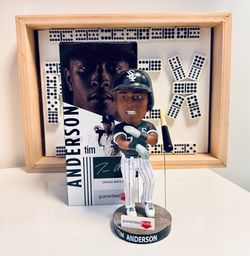 Tim Anderson Chicago White Sox Bobblehead
