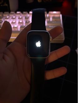 Apple Watch with Black band
