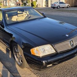 1999 Mercedes Benz SL500