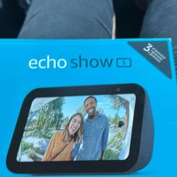 Amazon Echo Show 5 Brand New Never Used