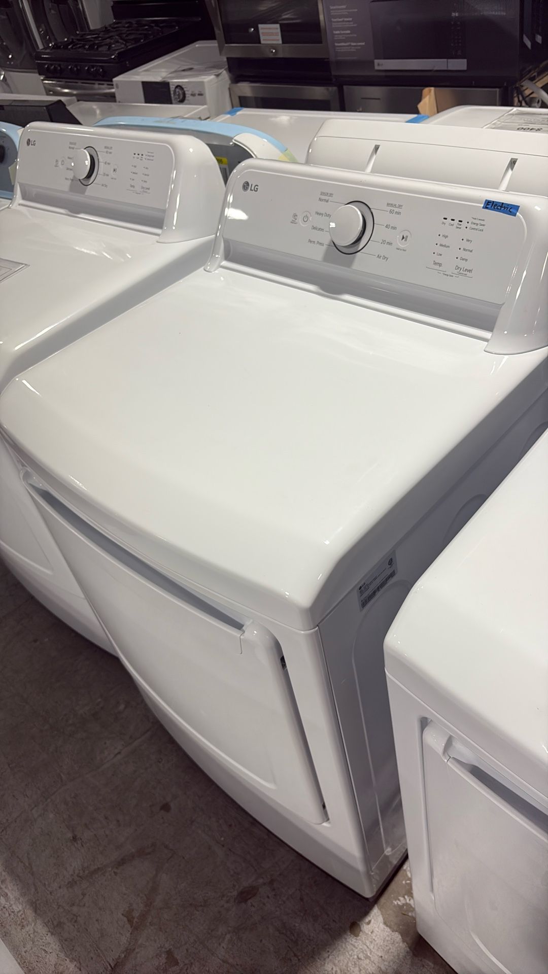 LG Electric Dryer