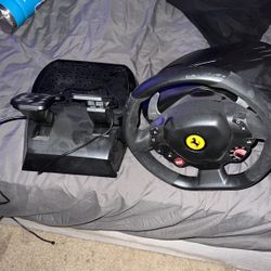 Ferrari Wheel And Pedals 
