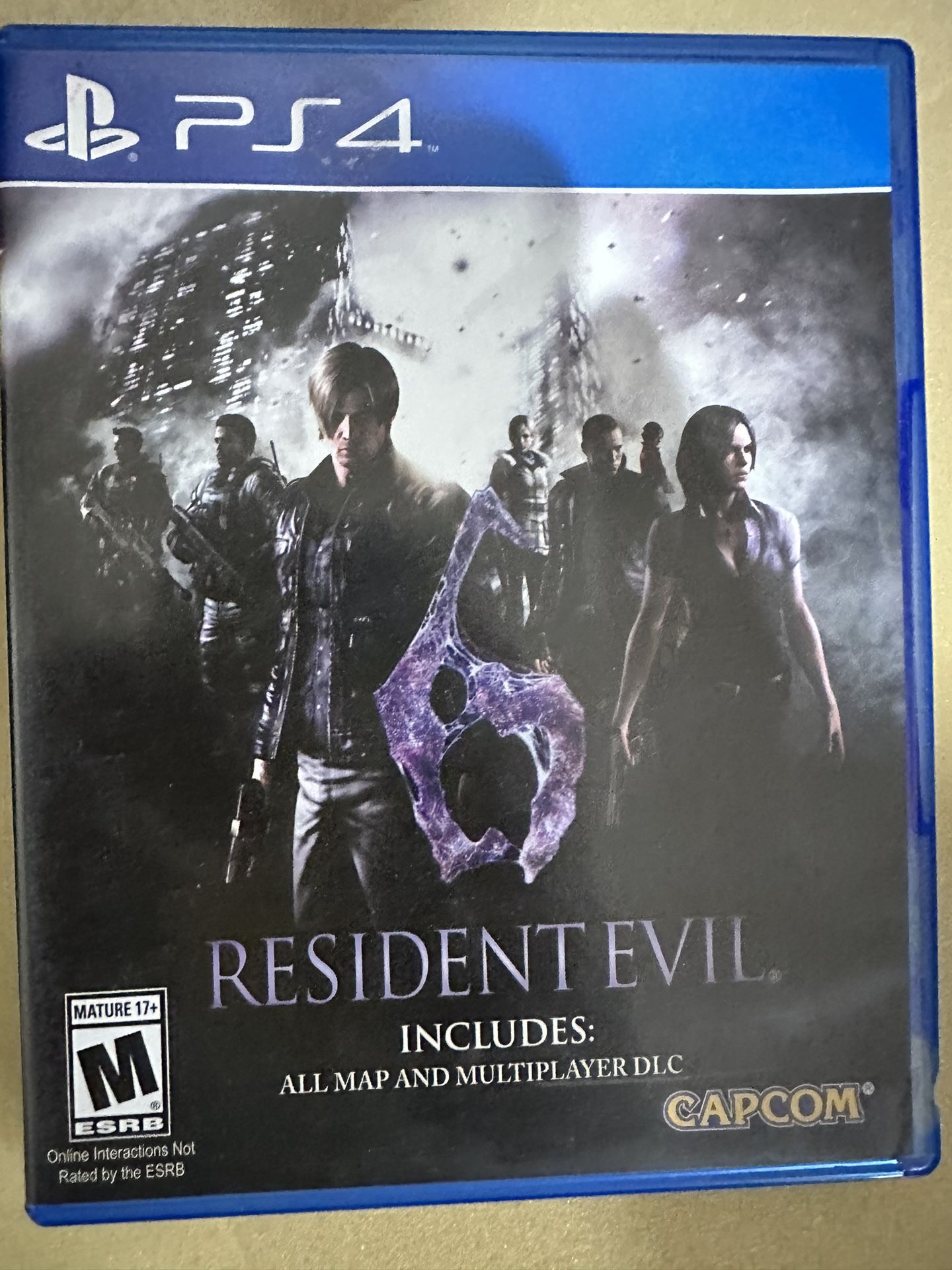 Resident Evil 6